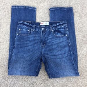 LEVI’S 505 Straight Leg Zipper Fly